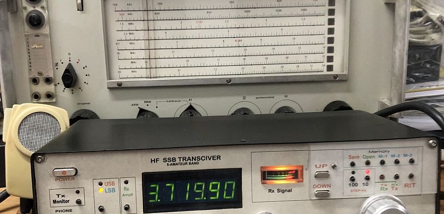 Światowy Dzień Krótkofalowca w Radiostacji Gliwice – 18 kwietnia